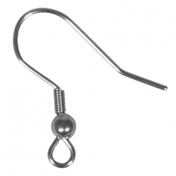 crochets d oreille en acier inox