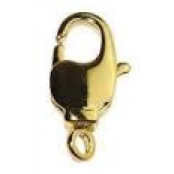 fermoir carabinier 73x14mm avec oeillet rotatif