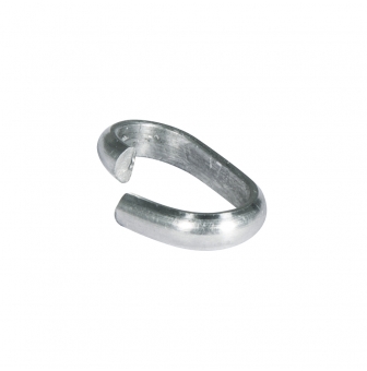 anneau large pour bijou beton 12x7x2 mm