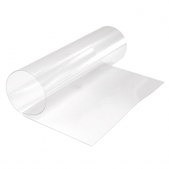 feuille dure transparente