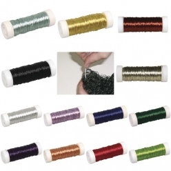 fil bijoux pour crocheter 030 mm o 50 m