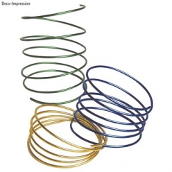 fil aluminium tres flexible 2 mm 2m