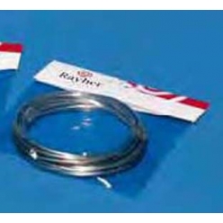 fil aluminium souple 25 mm longeur 2 metres