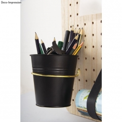 pot en metal 105cm o