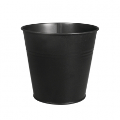 pot en metal 13 cm o