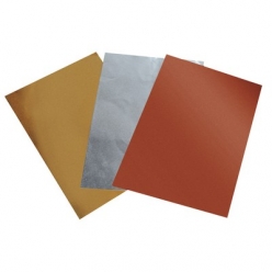 metal a repousser 20x30 cm 015 mm 3 pieces