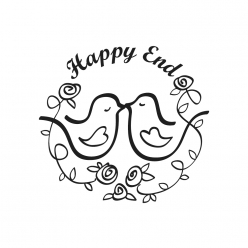 tampon bois happy end 3 cm o