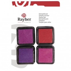 tampon encreur mini kit  girls  sechage rapide