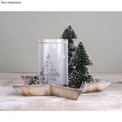 tampon christmas tree