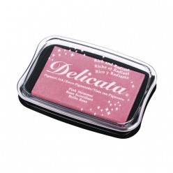 tampon encreur delicata metallique