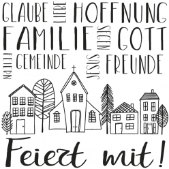 tampon feiert mit