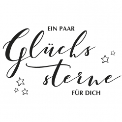 tampon glckssterne