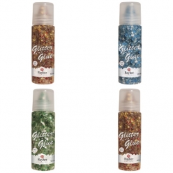 glitter  glue petite etoile 50 ml