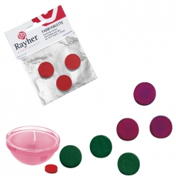 pastilles de colorant pour cire et gel 3