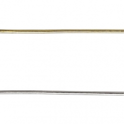 bandes de cire metallisees 20 cm 4 mm