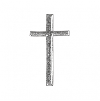 motf en cire croix 40 mm