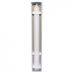bougie de communion 4 cm o x40 cm