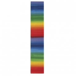bandes plates en cire arc en ciel 3 mm 13 pieces