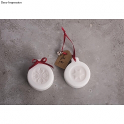 labels flocon de neige etoile 30mm o