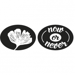labels ginkgo now or never