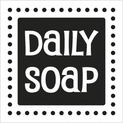 label daily soap 5 cm
