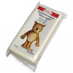 pate a modeler ultra  light 250 g