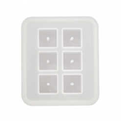 moule en silicone cube