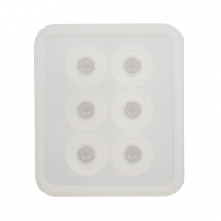 moule en silicone perles