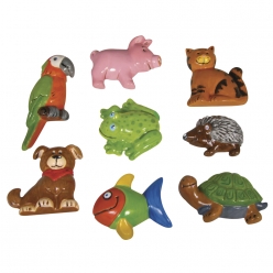moule parade d animaux 35  85 cm