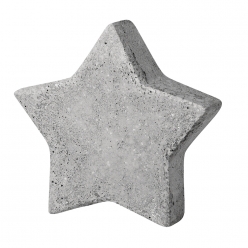 moule etoile 9 cm