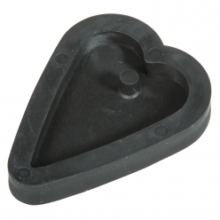 moule breloque coeur 27x39 cm