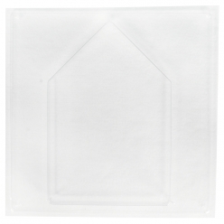 moule maison 16x235 cm