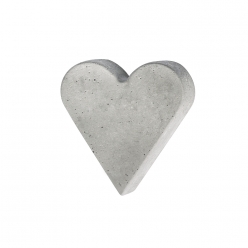 moule pour beton creatif coeur
