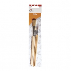 set pinceaux jardenfantsecole fsc 100
