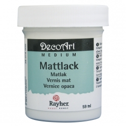 laque matte de protection hydrofuge 59ml
