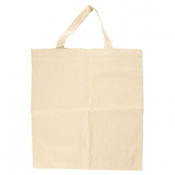 sacs en coton 38x42 cm beige