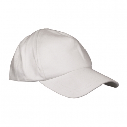 casquette de base ball blanc