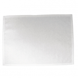 set de table blanc 2 pieces 48x35 cm