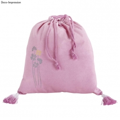 sac coton avcordon non imprime