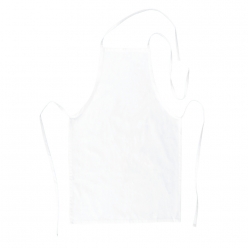 tablier d enfant en coton vierge non imprime