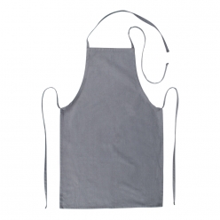 tablier d enfant en coton non imprime