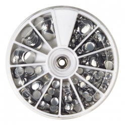 rivets hotfix 560 pieces tailles 3  10 mm