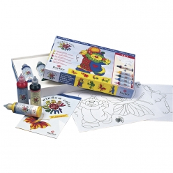 set complet window color easy paint