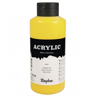 acrylic peinture d artiste en flacon de 750 ml