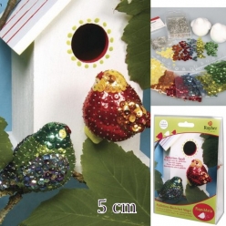 kit sequin oiseau piep et matz