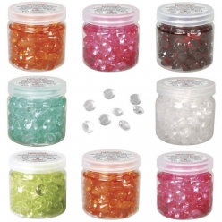 mini diamant acrylique 12mm o 60 gr