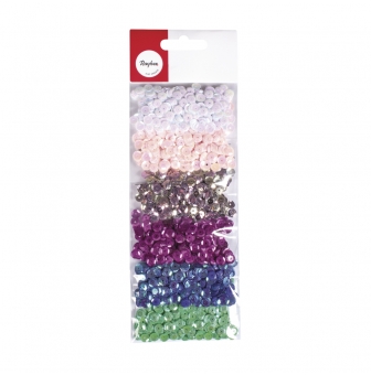 melange de paillettes fairy tale o6mm