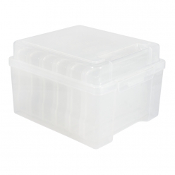 boite de rangement avec 6 boites interieures