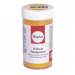 poudre de flocons de viscose