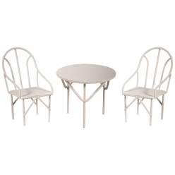 chaise de jardin mini gardening 3 pieces
